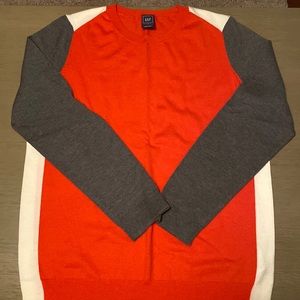 Colorblock Sweater